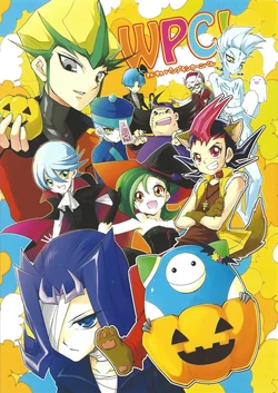 [Gekkou Ride (Motchi Komekome)] WPC! ~Waiwai Pumpkin Carnival~ (Yu-Gi-Oh! ZEXAL)