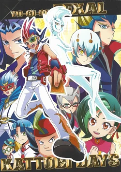 (Sennen Battle Phase 4) [somali] KATTOBI DAYS (Yu-Gi-Oh! ZEXAL)