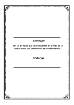 [Andoryu] Kokyou no Umi de Hisashiburi ni Saikai shita Motokare to... [Spanish] [Iansa] [Digital]