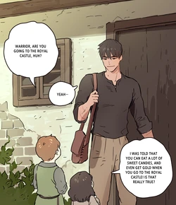 [ppatta] Yuusha-sama no Oujou Houmonki | Warrior's Visit to the Royal Castle [English] [Digital]