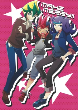 [Torinosu.com (Noro)] Make Merry (Yu-Gi-Oh! ZEXAL)
