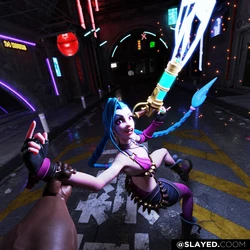 [SLAYED.COOM] Jinx (League of Legends)