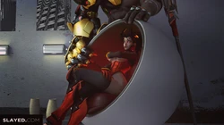 [SLAYED.COOM] Mercy (Overwatch)