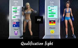 Britney vs Lotte Boxing match