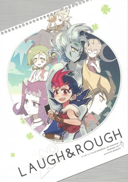 [Yorimichi (Popoin)] LAUGH & ROUGH (Yu-Gi-Oh! ZEXAL)