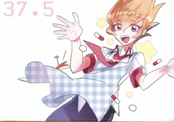 (DUEL PARTY) [Poppo unagi (Uhiwa)] 37.5 (Yu-Gi-Oh! ZEXAL)