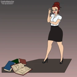 [CreativeName.Exe] Book worms