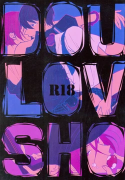 [Zekkou (Zenmoto)] DOUBLE LOVE SHOCK (Free!) [Spanish] [StrawberryWhite]