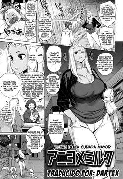 [Bobobo] Aniyome Milk - Elder Sister-in-Law’s Milk! (FRESH FLESH) [spanish]