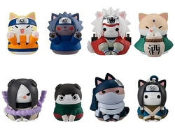 Naruto Nyaruto! Sasuke-Kun Come On Over Box of 8 Figures [bigbadtoystore.com]