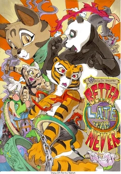 [Daigaijin] Better Late than Never | Mejor Tarde Que Nunca (Kung Fu Panda) [Spanish] [Red Fox Makkan]