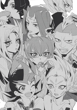 (Senne Battle in Osaka) [Yomogi (Keroko)] Bishoku sanka (Yu-Gi-Oh! ZEXAL)