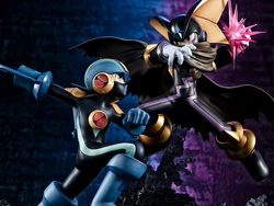 Mega Man Battle Network GCCDX Mega Man vs. Bass [bigbadtoystore.com]