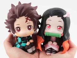 Demon Slayer: Kimetsu no Yaiba Look Up Series Nezuko & Tanjirou Figure Set With Gift [bigbadtoystore.com]