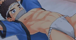 [Gakupoppo] [R18]近所のお祭り男子くん