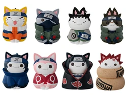 Naruto Nyaruto! Cats of Konoha Village Box of 8 Figures With Premium Can [bigbadtoystore.com]