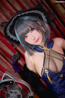 [卜呦] HMS Chesire：Cait Sith Crooner (Azur Lane)