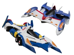 Future GPX Cyber Formula Zero C.F.C. Super Asurada AKF-11 (Aero Mode) & Garland SF-01 Set [bigbadtoystore.com]