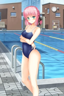 ANOTHER HEROINE (スク水っ娘とシよ？ 桃坂かなめ All Chat CGs)