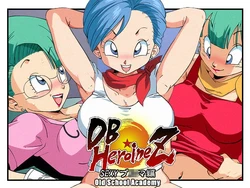 [Old School Academy (Amedama Akihito)] DB HEROINE Z Sexy Bulma Hen (Dragon Ball Z)