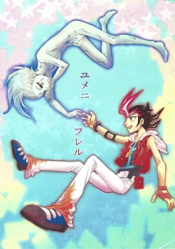 (DUEL PARTY) [710gleam (Nattou Renge)] Yume ni Fureru (Yu-Gi-Oh! ZEXAL)