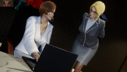 [IconOfSin] Helena & Lisa's Late Shift