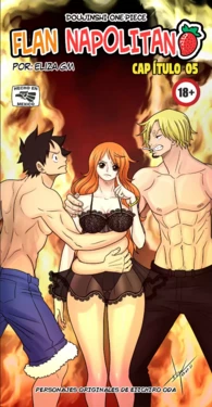 [Flan Napolitano (Eliza GM)] - One Piece - Capitulo 5: Tensión en Altamar [Spanish]