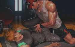 [Penguin Frontier] Red x Blue  (Pokemon )