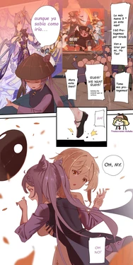 [Cold Blend Coffee] The First Archon Part 3 [Spanish] [Kuhaku]