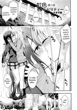 [Saki Chisuzu] Nijiiro Sensibility Ch. 6 | Rainbow Sensibility (L -Ladies & Girls Love- 02) [Spanish] [YURI POR METATRON04X]