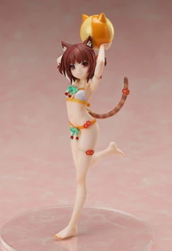 Nekopara Azuki Swimsuit Ver. 1/12 Pre-painted assembled figure