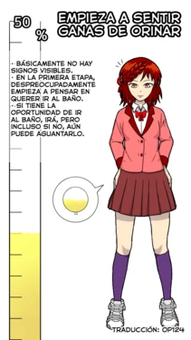 [NagaNine9] Dokudan to Henken ni Motozuita Nyoui Gauge | Medidor de orina basado en el propio juicio personal [Spanish]