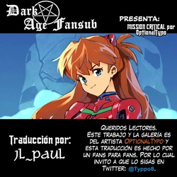 [OptionalTypo] Mission Critical (Neon Genesis Evangelion) [Spanish] [Dark Age Fansub]