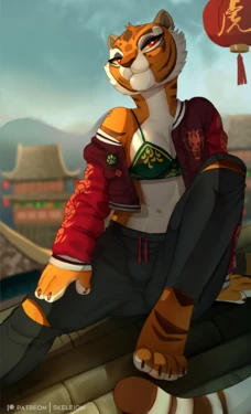 [Skeleion] Tigress