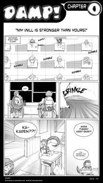 [Sketch Man] DAMP! chapter 4