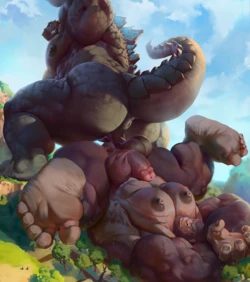 [ZoroJ] King Kong x Godzilla  (King Kong, Godzilla)