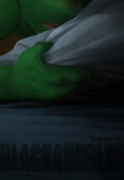 TMNT Black and Blue ch.14