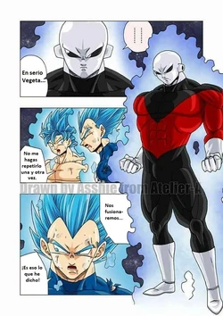 Gogeta vs jiren español!