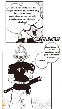 Dragon Ball Super: Gogeta Vs Super Buu Cumber.