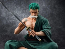 One Piece Portrait of Pirates S.O.C. Roronoa Zoro [bigbadtoystore.com]