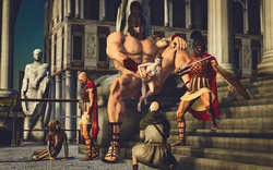giant rape