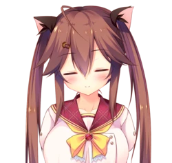 [Chuable Soft] Watashi ga Suki nara “Suki” tte Itte! Character CG Chiho 1