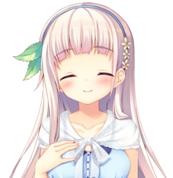 [Chuable Soft] Watashi ga Suki nara “Suki” tte Itte! Character CG Ayame 2