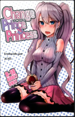 (C91) [ZIGZAG (Hirno)] Change Prince & Princess (Sennen Sensou Aigis) [Spanish]