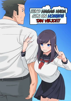 [Saru no Koshikake] Konna Ossan no Aite nanka Shitenaide Seishun Shiro yo!!! | No hagas nada con un hombre tan viejo!!! [Spanish]