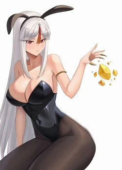 [sp123] Ningguang Bunny Girl (Genshin Impact)