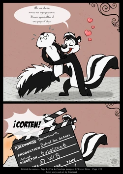 [Sinatzeek] Detrás de las escenas (Looney Tunes) [Spanish] {Gisicom Comics}