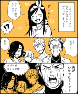 [Minami] Emi-chan Irekawari Manga