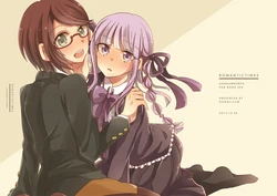 [Zawameki Jambo (Zawameki)] RomanticTimes (Danganronpa) [Digital]