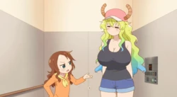 Kobayashi-san Chi no Maid Dragon Minidora Gifs